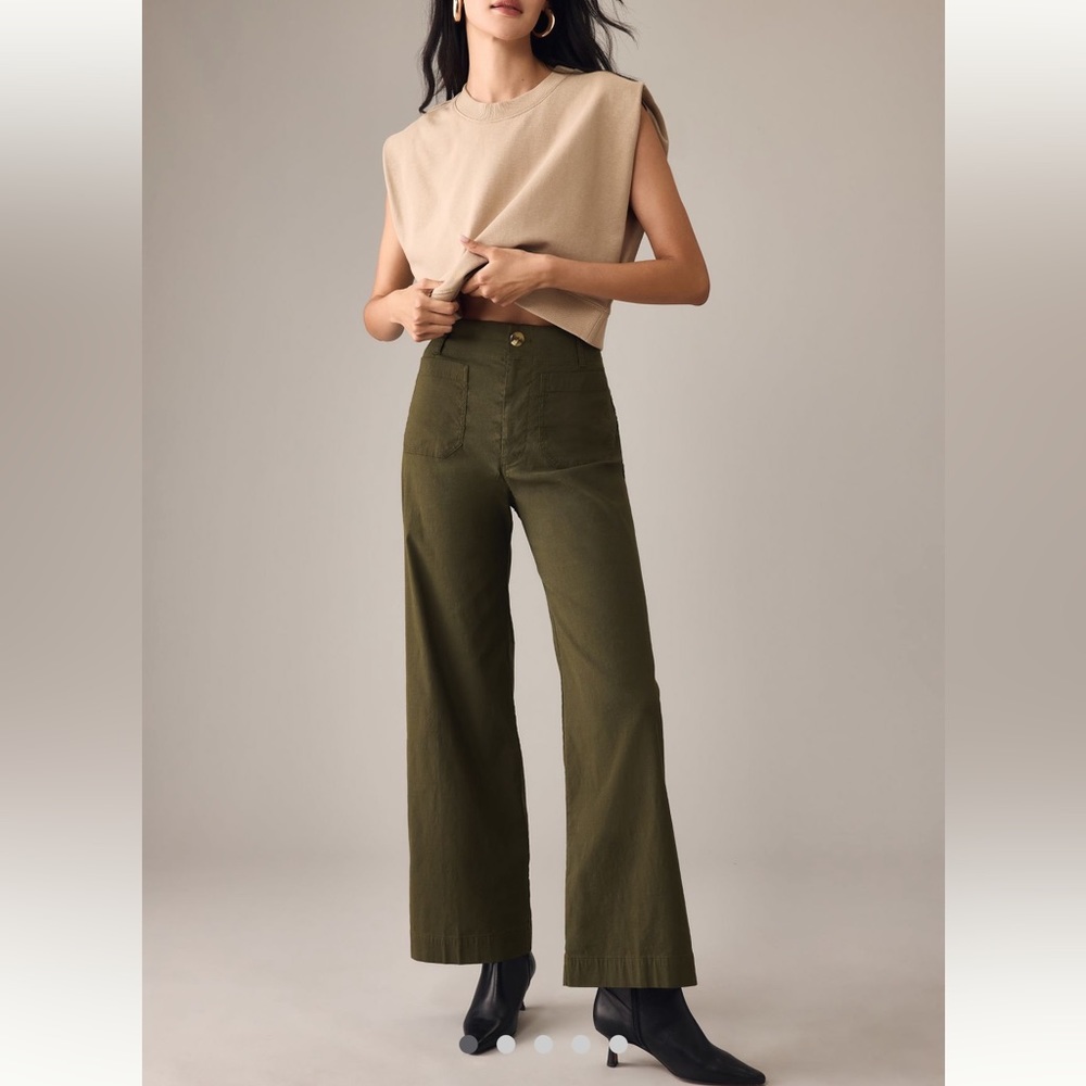 Maeve Olive Colette Pants